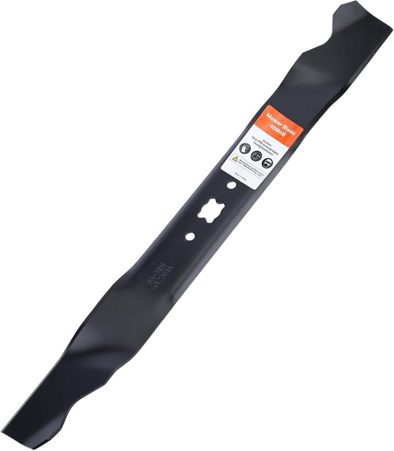 Grasscool 21 inch Mulching Blade for Troy Bilt 942-0741A TB110 TB240 TB230 TB130 TB200 TB160 TB210 TB280ES TB320 TB115 TB220 21" Deck Walk Behind Push Mower 742-0741A - Image 1